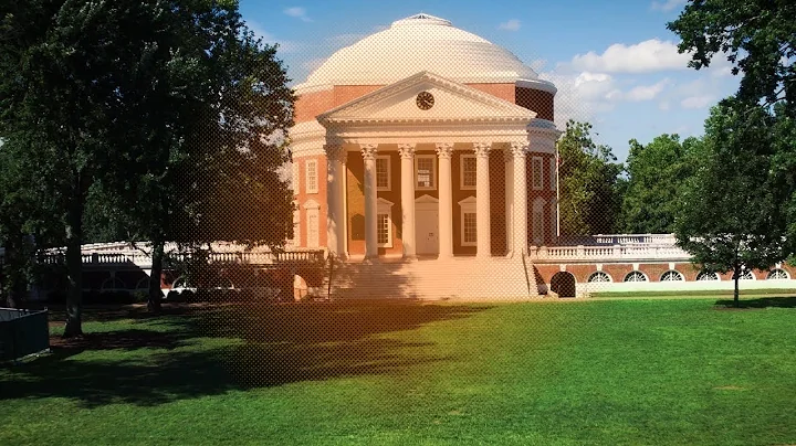 Inside UVA's Rotunda