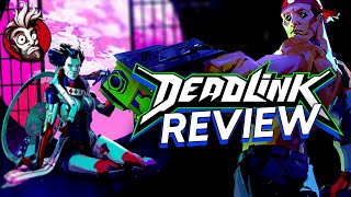 Deadlink Review - Epic cyberpunk roguelite
