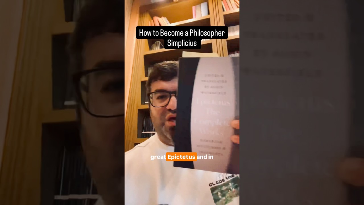 Симплиций: Как стать философом