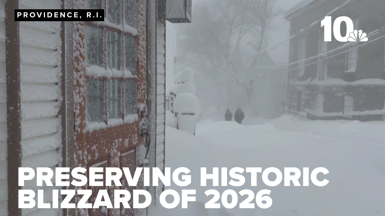 Rhode Island State Archives collects photos to document Blizzard of 2026