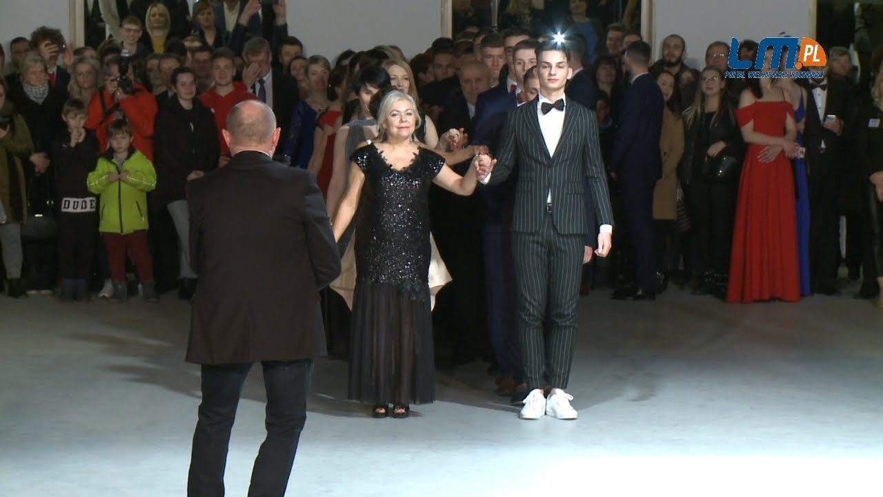 Polonez 2019 II LO w Koninie - nauczyciele