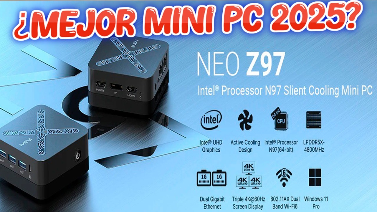 Mini PC Minix NEO Z97 – ¿El Mejor Mini PC Calidad/Precio? - YouTube