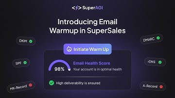 Introducing Email Warmup in SuperSales