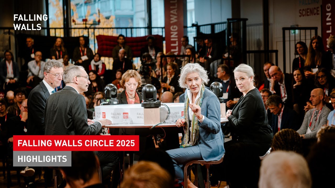 Falling Walls Circle | Highlights | Science Summit 2025