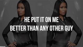 Обложка Nicki Minaj Bom Bidi Bom Verse Lyric Video Explicit Version Скачать Nicki Minaj Bom Bidi Bom Verse Lyric Video Explicit Version