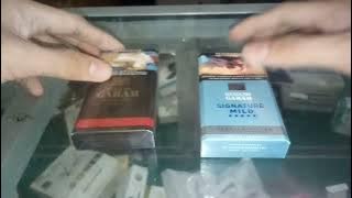 Review Rokok Gudang Garam Signature & Gudang Garam Signature Mild
