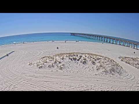 Vista en directo de la webcam Muelle del golfo de Pensacola Beach