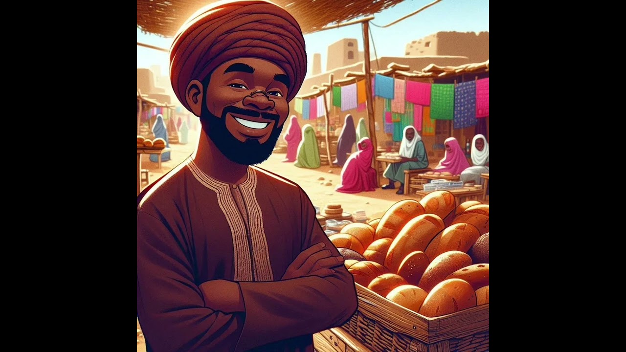 Tatsuniyan Malan Jalingo / Hausa story, Anani ce / Voice of Anani / Hausa / Anani /  / Folktales