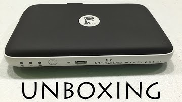 Kingston Digital 5-in-1 Mobile Companion Unboxing in 4K