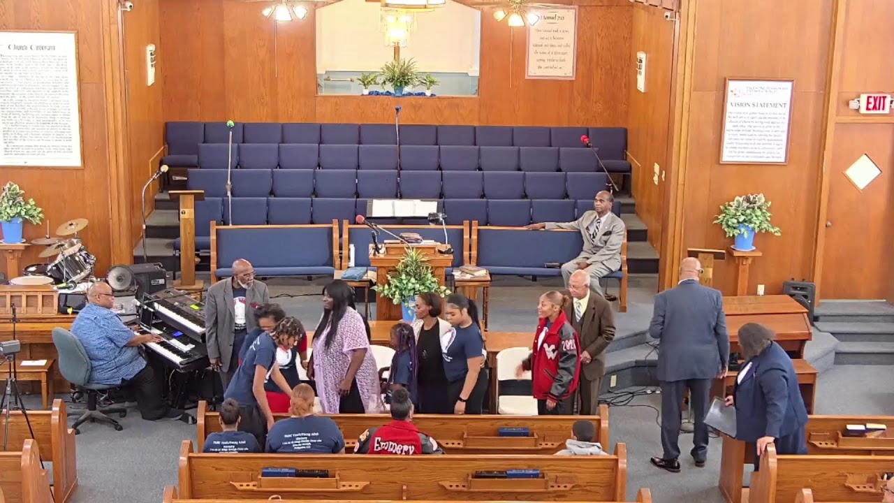 Church Service Jan 18