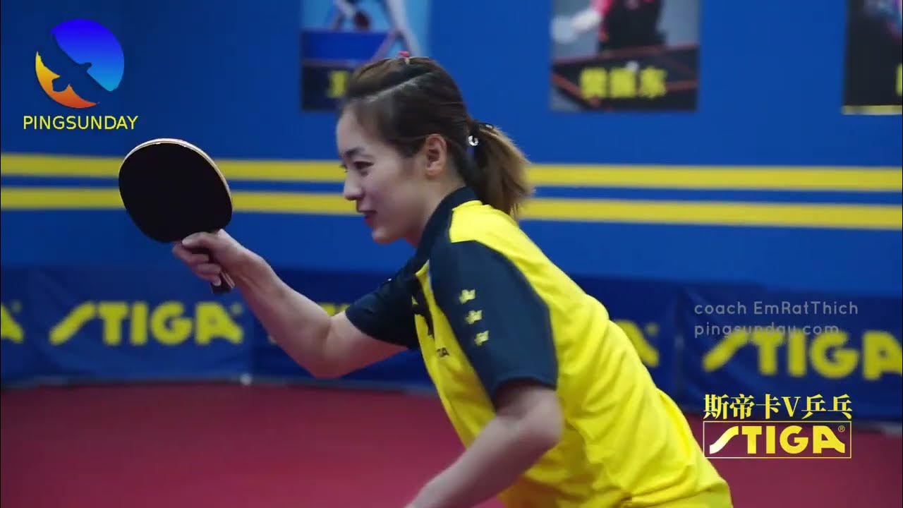 Table tennis drills for forehand technique YouTube