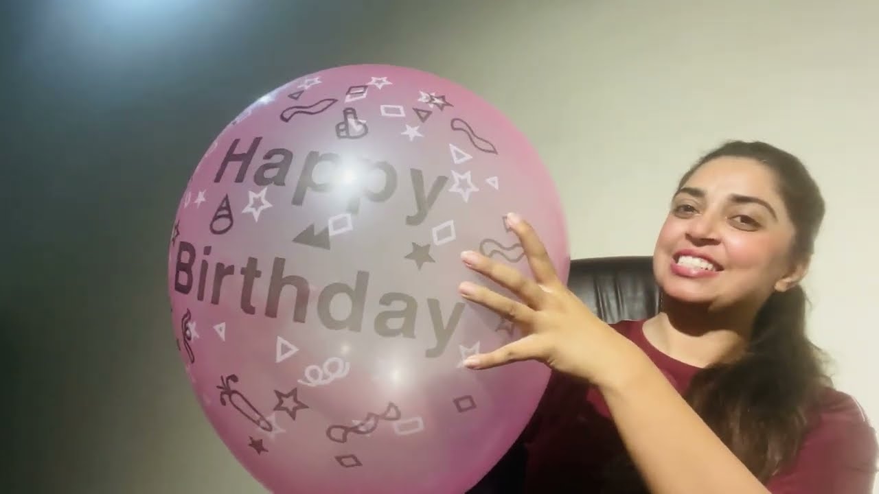 ASMR Girl Blowing Big Balloons 🎈 | Relaxing & Satisfying Balloon ASMR Sound