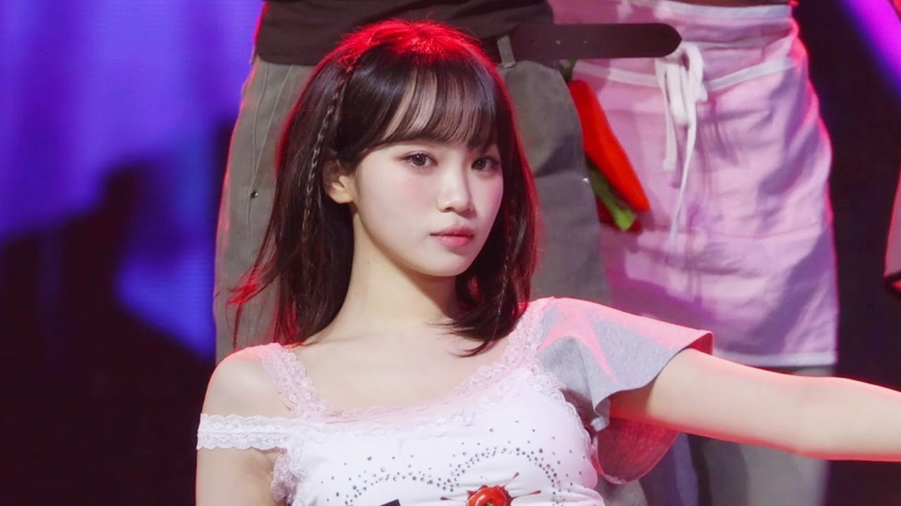 [4K] 251219 2025 KBS 가요대축제 글로벌 페스티벌 #르세라핌 #김채원 SPAGHETTI (feat. j-hope of BTS) 직캠