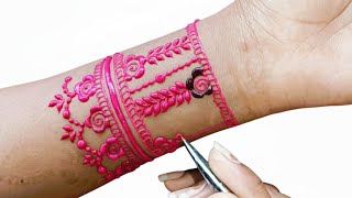 Download Lagu Easy and simple mehndi design//Bridal mehndi designs//mehandi design  MP3