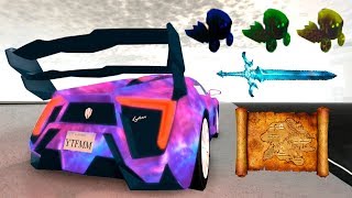 Как получить скин Вселенная на автомобиль в Vehicle Simulator Roblox space skin universe
