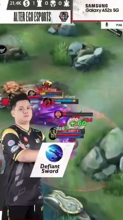story wa 30 detik RRQ top player Albert MLBB