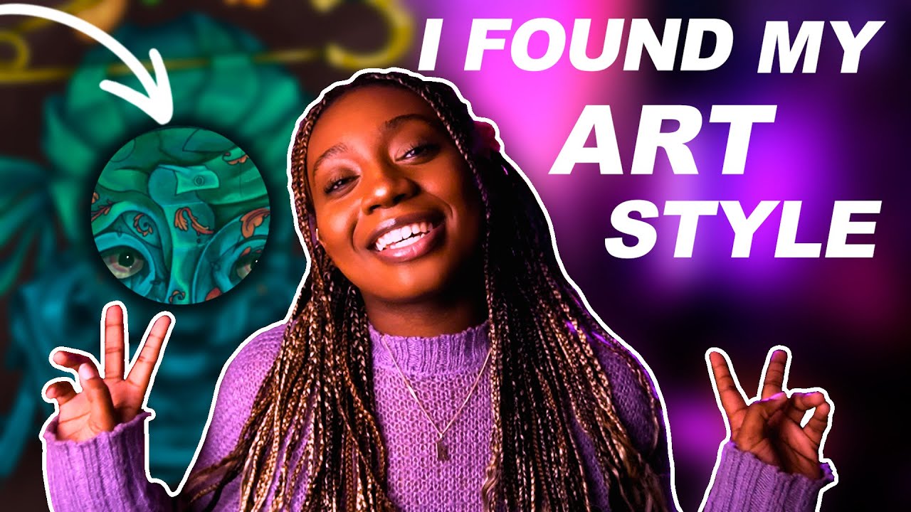 How I Found My Art Style: Draw with me! - YouTube