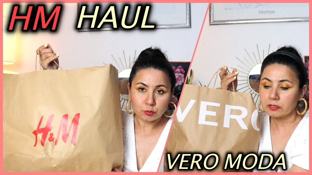 НМ HAUL, VERO MODA, ПОКУПКИ, ШОППИНГ, ИЮЛЬ 2021 😍🛍🍉