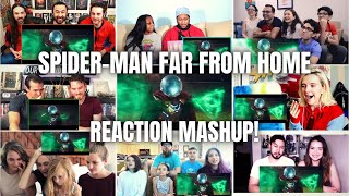Spider-Man: Far From Home Official Trailer Reaction Mashup!