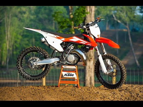 KTM 2016 TEST RIDE - YouTube
