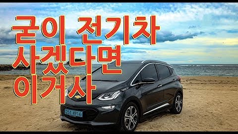 2021 쉐보레 볼트ev 시승기 ( 전기차 사지마...)