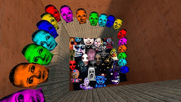 NEW BRAINROT ANIMALS TUNG SAHUR TRALALERO TRALALA MON LEMON LABUBU SPARTAN KICKING in Gmod