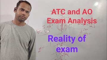 #aai_atc#aai_ao#aai_atc_exam