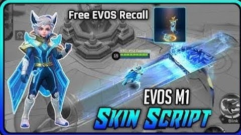 HARITH SKIN SCTIPT EVOS | FRAME+LOBBY+BATTLE EFFECTS+EMMOTE