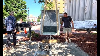 WT LOC monument removal VIDEO FINAL 4 24 2024 DW
