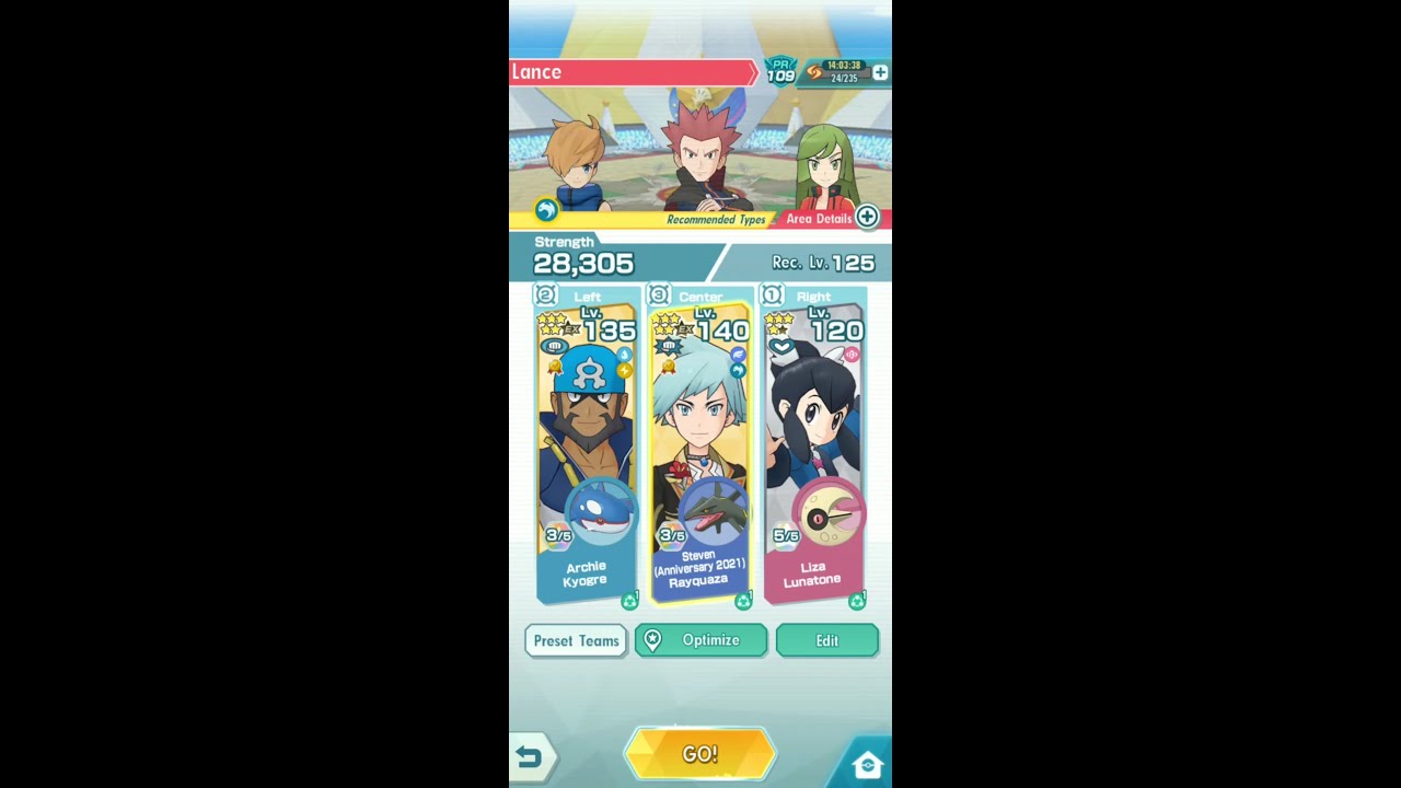 Draco Meteor Rayquaza & Steven (Anniversary 2021) - Lance Champion Stadium | Pokémon Masters EX