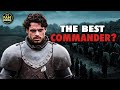 Top 5 best commanders  game of thrones