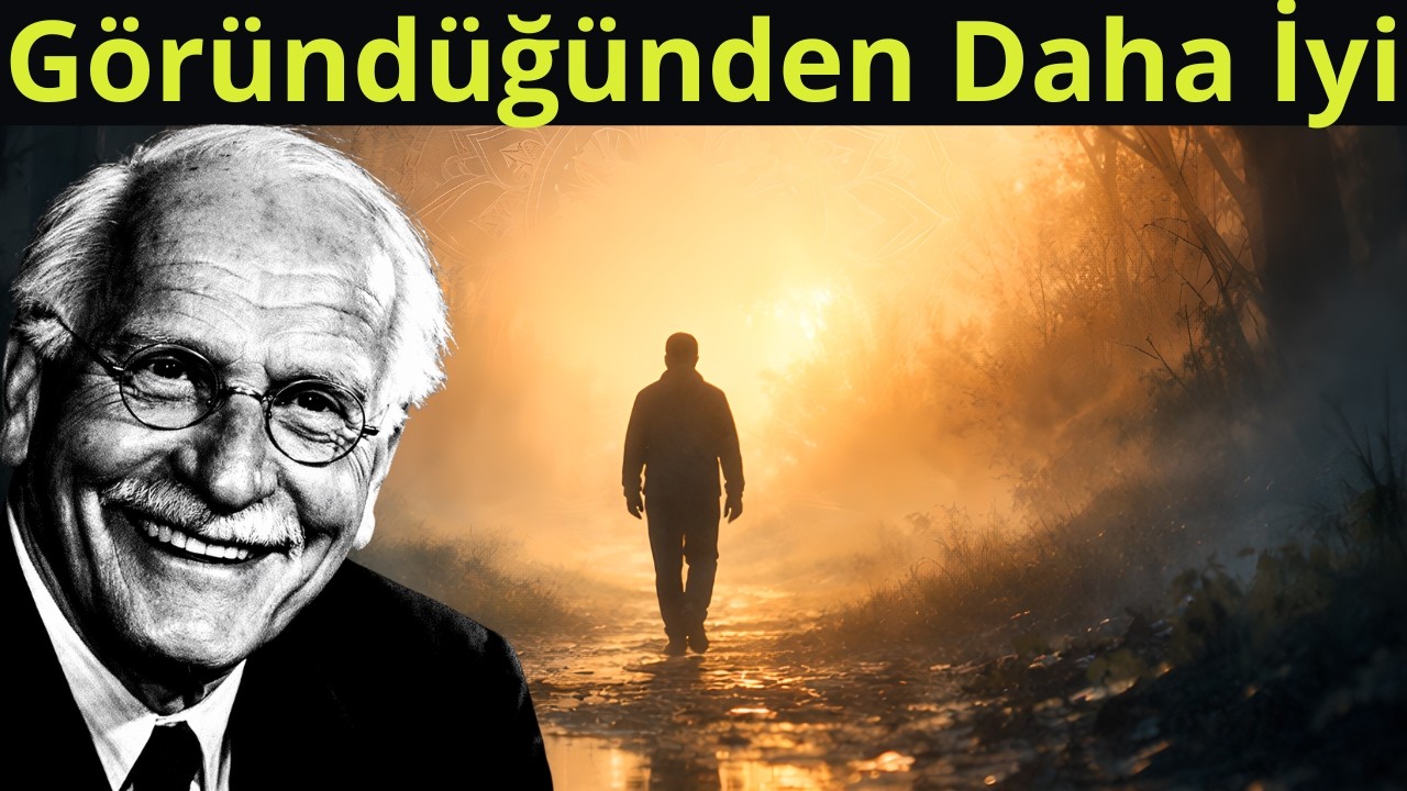 Göründüğünden çok daha iyi bir sonuca doğru ilerliyorsunuz ” — Carl Jung