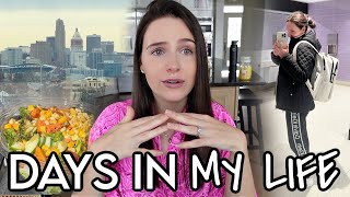 Vlog: Worst Airplane Experience Of My Life, Food Realization + It's Official!