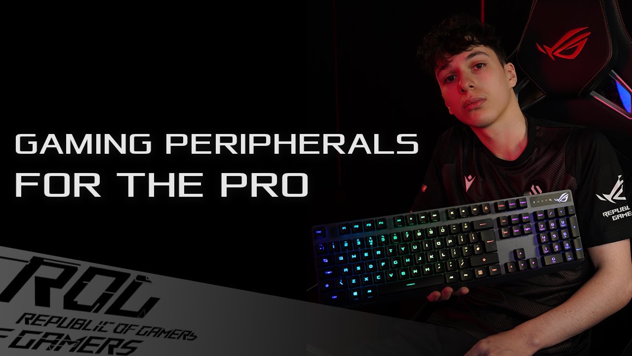 [ROG x Team BDS] Check Our Gaming Peripherals with Adam Maanale