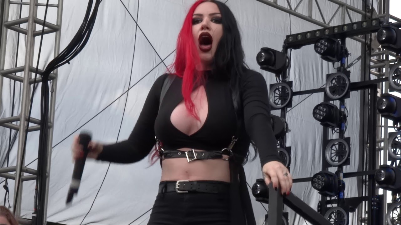 New Years Day - Malevolence Live in Houston, Texas