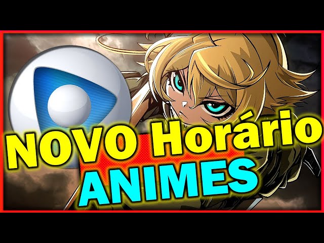  Primeira Mão: Rede Brasil exibirá o anime