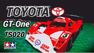 Toyota GT-one TS020 | model kit