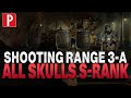 Shooting Range 3-A All Skulls & S Rank in Resident Evil 4 Remake