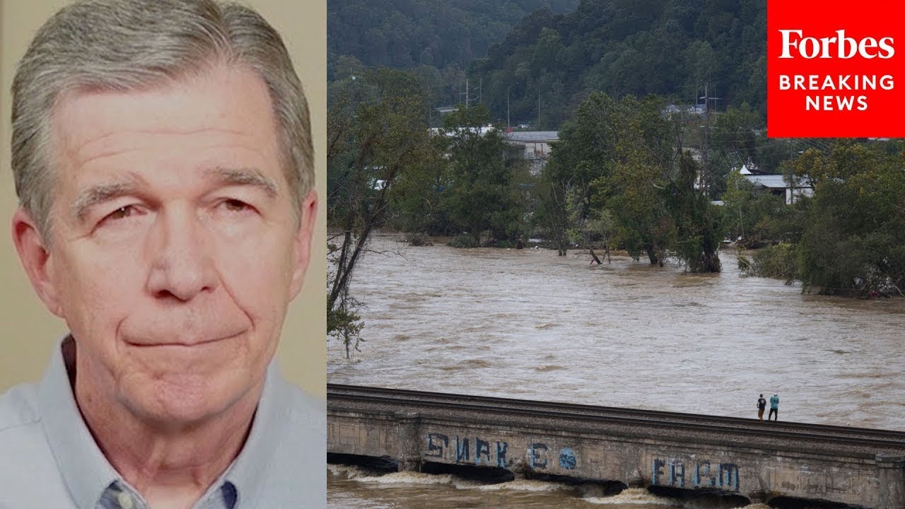JUST IN: North Carolina Gov. Roy Cooper Gives Update On Response To ...