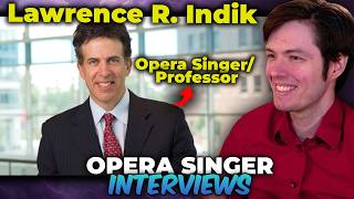I show Professor Indik, an opera singer, Ironmouse