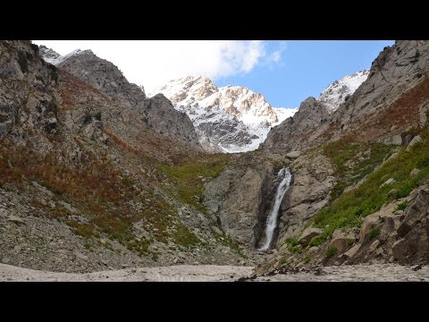 Таджикистан -  страна гор. Подборка красивых видов горного Таджикистана.