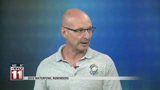 Doug leier  Waterfowl Hunting Safety Reminders