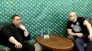Беседа Тесака с писателем Максимом Калашниковым