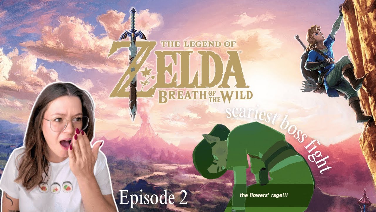 Breath of the Wild 3 HEART CHALLENGE Playthrough (Ep 2)