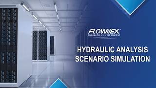 Hydraulic Analysis in Data Centers with Flownex