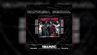 Myke Towers x Rauw Alejandro - Fantasia Sexual (RaulMunz REMIX)