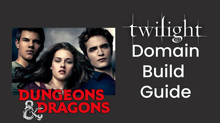 Twilight Domain (Cleric) Build Guide in D&D 5e - HDIWDT