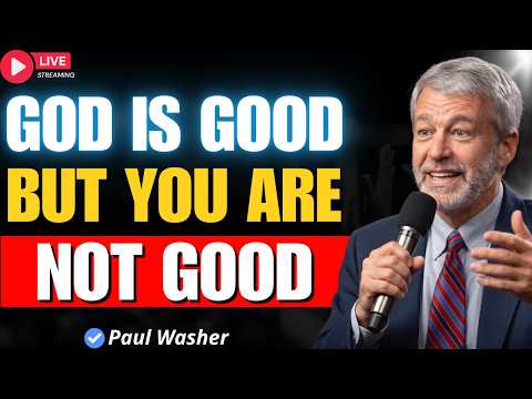 The Terrifying Truth About Sin and the Cross | Paul Washer
