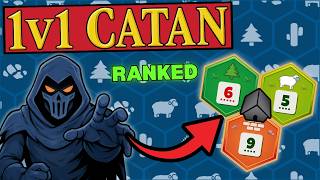 1v1 CATAN - Climbing to Rank #1