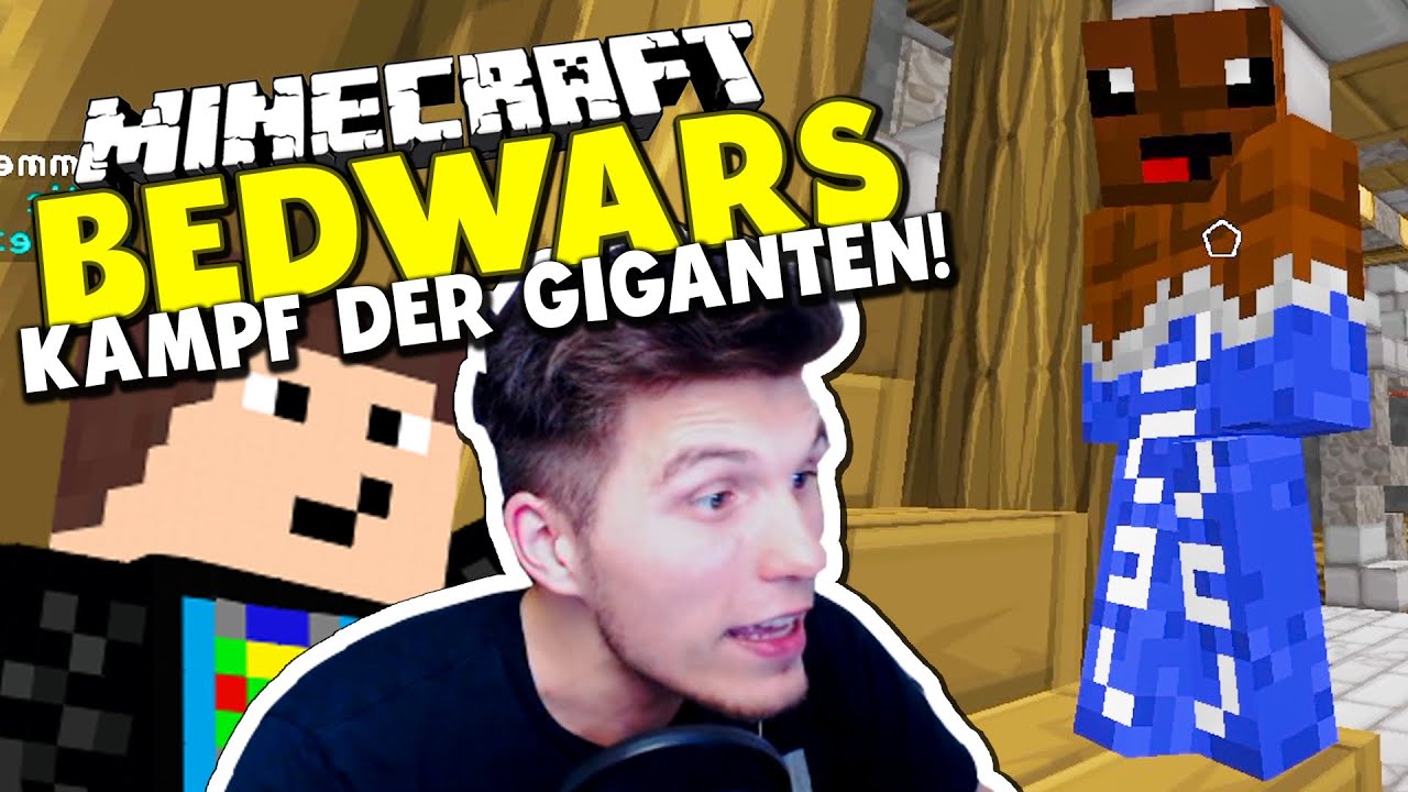 KAMPF DER GIGANTEN - DAS SCHOKO BATTLE! ✪ Minecraft Bedwars Woche Tag 125 mit GommeHD